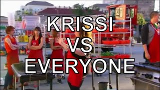 MasterChef S4 Contestants Fighting Part 1  Krissi Moments [upl. by Wyon]