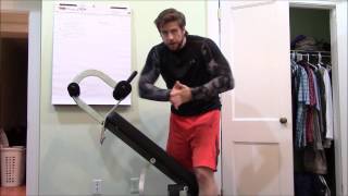 Core Strength 1 Decline situps long version [upl. by Kearney]