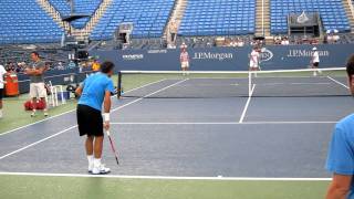 HD Federer  Gasquet 22 [upl. by Brockie191]