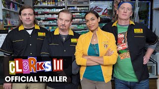 Clerks III 2022 Movie Official Trailer  Kevin Smith [upl. by Avika]