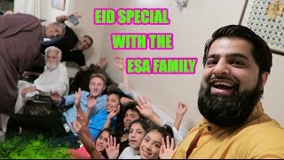 EID SPECIAL WITH THE ESA FAMILY Vlog [upl. by Ettevi1]