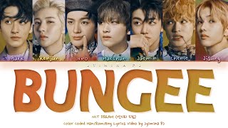 NCT DREAM 엔시티 드림  Bungee 1 Hour Lyrics  1시간 [upl. by Nyleahs]