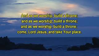 JESUS WE ENTHRONE YOU Don Moen [upl. by Yalahs]