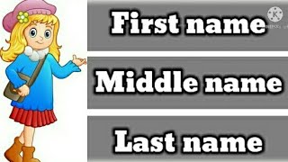 First Name  Middle Name  Last Name  FEA Learners [upl. by Norrehs481]