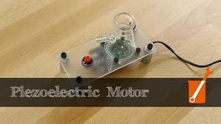 Piezoelectric motor [upl. by Lawan]