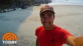 Investigators Search For Body Of American Missionary Killed By Islanders  TODAY [upl. by Lilith791]