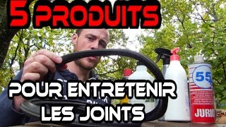 5 produits pour entretenir les joints en caoutchouc [upl. by Nairbal497]