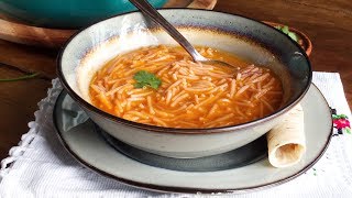 Sopa de Fideo [upl. by Yerdua818]