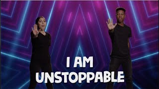 UNSTOPPABLE LYRIC amp DANCE VIDEO  Kids on the Move [upl. by Domineca]