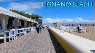 Lignano Sabbiadoro Strand  Italien [upl. by Yenaiv]