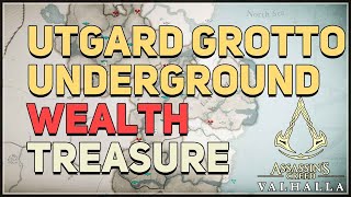 Utgard Grotto Underground Wealth Chest Jotunheim AC Valhalla [upl. by Yffat386]