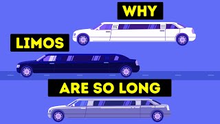 Why Stretch Limousines Are So Long [upl. by Ynohtnacram743]