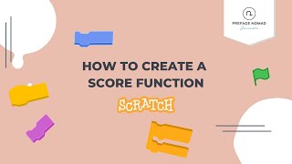 Scratch Tutorial  How to Create a Score Function [upl. by Lankton359]