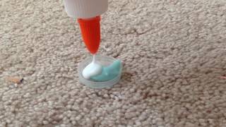 How To Make Slime With Toothpaste And Glue [upl. by Juakn]