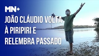 João Cláudio Moreno volta à piripiri e relembra passado [upl. by Puett]