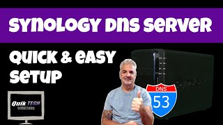 How To Set Up A DNS Server On A Synology NAS [upl. by Eciened469]