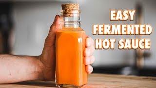 How To Ferment And Make Your Own Hot Sauce Easily [upl. by Zenger]