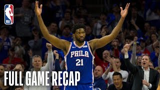 NETS vs 76ERS  Historic 3rd Quarter Scoring Propels Philadelphia  Game 2 [upl. by Nitsej332]