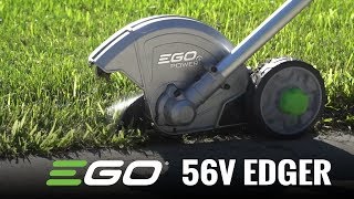 EGO 56v Lawn Edger [upl. by Arehs765]