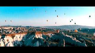 10  TURQUIE  LA CAPPADOCE VUE DU CIEL DRONE 🇹🇷 [upl. by Birdie]