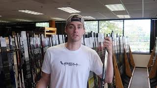 Hockey 101 Choosing The Proper Stick Flex [upl. by Nered]