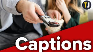 How to Control Closed Captioning on YouTube TV [upl. by Tam]