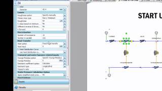 Simple HRSG Simulation amp Post Processing Usinga a 1D System Model [upl. by Arikahs]