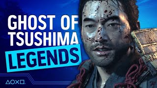 Ghost Of Tsushima Legends  Coop Gameplay [upl. by Hogan]