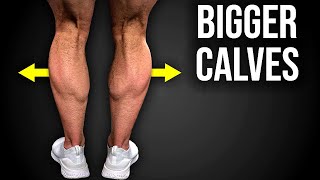 Do THIS For Bigger Calves FAST AT HOME [upl. by Adrahs]