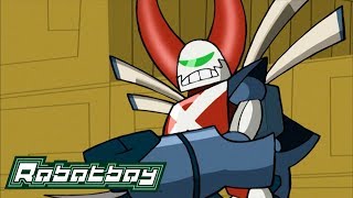 Robotboy  Robotman  Season 1  Episode 43  HD Full Episodes  Robotboy Official [upl. by Ynamreg]