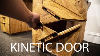 Kinetic Folding Door  DIY [upl. by Rodrick]