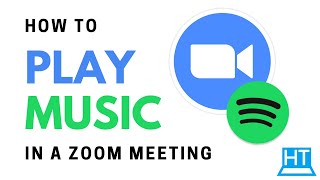 How to play music in a Zoom meeting [upl. by Clarkson]