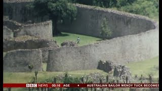 Great Zimbabwe  African Medieval city Zimbabwe  BBC News  29th July 2018 [upl. by Robina]