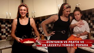 Dünyanın en pratik ve lezzetli yemeği Popara tarifi [upl. by Frydman541]