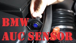 2012 BMW 335i AUC Sensor [upl. by Hotze]