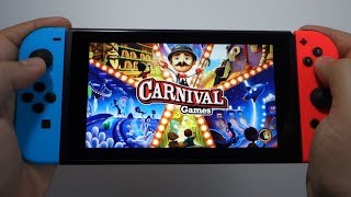 Carnival Games  All 20 Games Gameplay PC Steam Switch  4K [upl. by Youlton366]