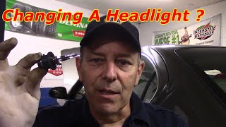 How To Replace A Headlight On A 2000 Infiniti [upl. by Atteirneh]