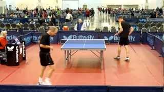 Samson Dubina vs Dan Seemiller [upl. by Yeung]