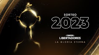 SORTEO FASES PREVIAS COMPLETO  CONMEBOL LIBERTADORES 2023 [upl. by Seuqram]