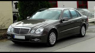 Buying review Mercedes Benz E class W211 20032009 Common Issues Engines Inspection [upl. by Atinomar261]