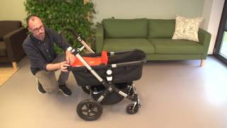 bugaboo cameleon³ demo – assembly with bassinet [upl. by Eilagam]