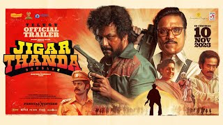 Jigarthanda DoubleX  Trailer Telugu  Raghava Lawrence  SJ Suryah  Karthik Subbaraj [upl. by Elleiand295]