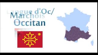 45 langues régionales de France  45 Languages of France [upl. by Neb396]