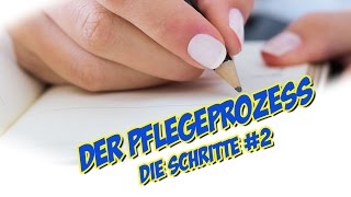 Pflegeprozess  Die Schritte 2 [upl. by Siroled]