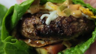 Low Carb Burger  Jean Pereira [upl. by Edmondo]