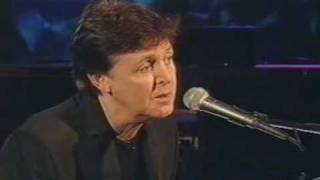 The Long and winding road  Paul McCartney  Live [upl. by Powers]