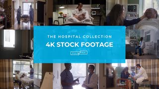 The Hospital Collection  Medical and Health Care Stock Footage in HD and 4K by FILMPAC [upl. by Asiulana]