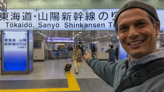 Tokyo Station Entrance and Exit Points  Shinkansen and Local Trains [upl. by Swetiana700]