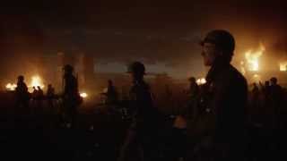 Full Metal Jacket  End Scene  Mickey Mouse Song [upl. by Miah]