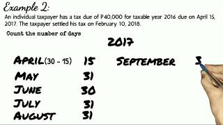 Penalties for Late Filing or Payment of Tax  Part 1  Glen Ramos [upl. by Iad]